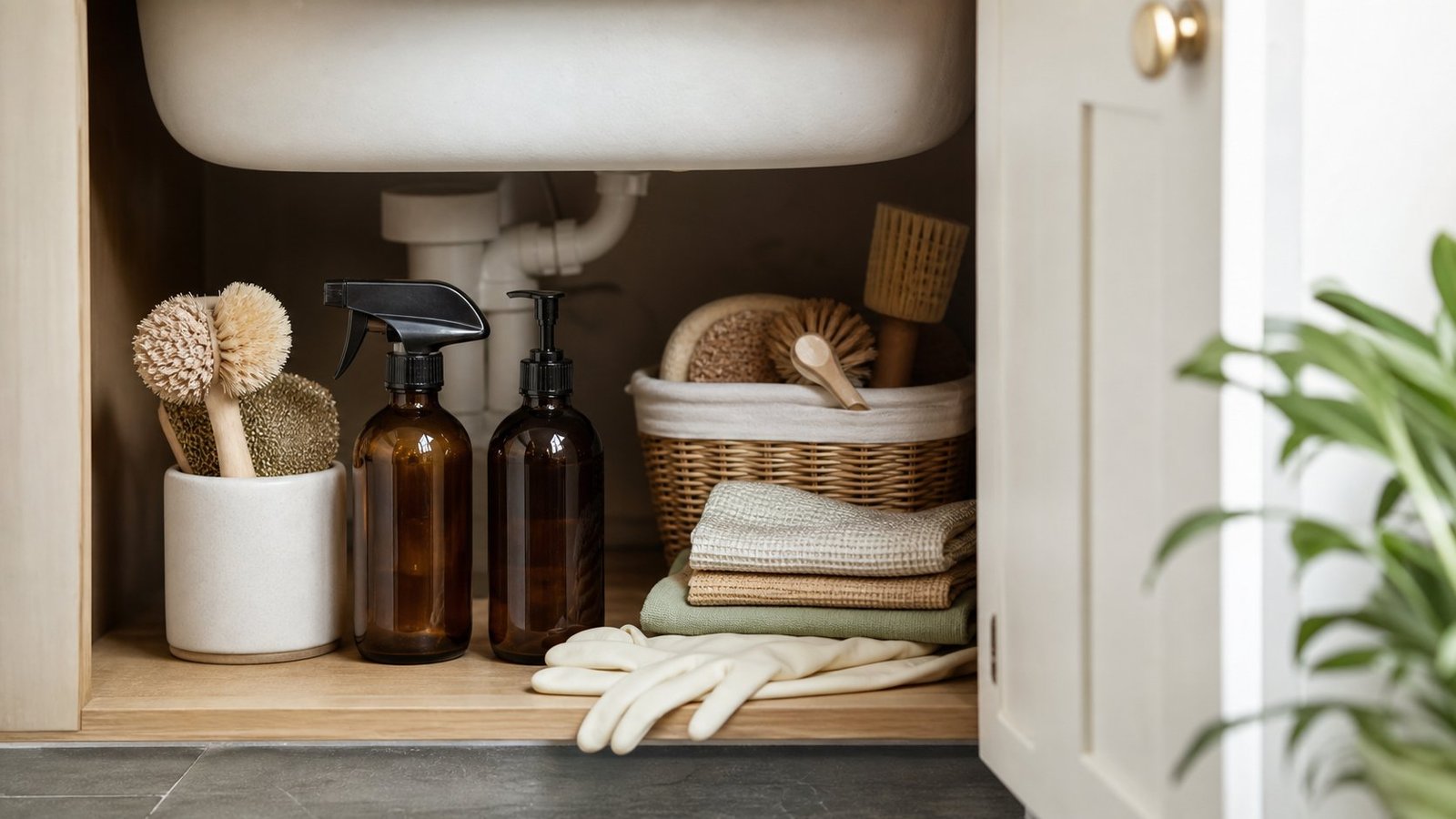 The Cleaning Cupboard