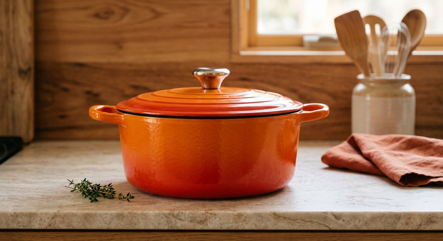 Le Creuset Dutch Oven 5.5 Qt