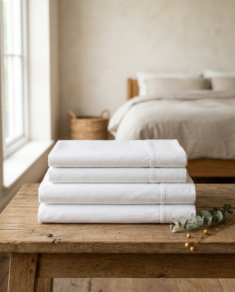 Muji Cotton Bed Sheets