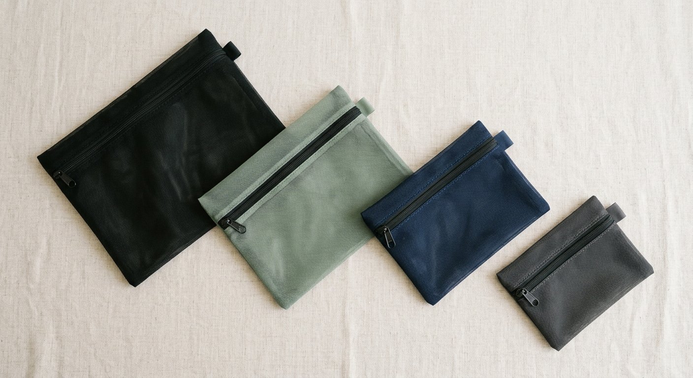 Muji Travel Organizer Set