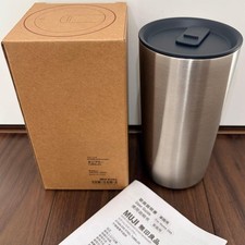 Muji Stainless Steel Tumbler